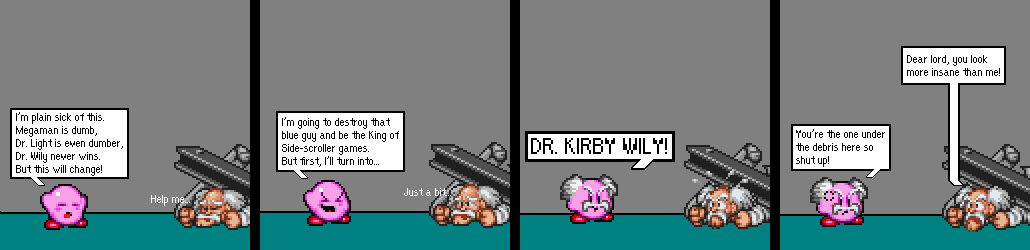 C+E=K - Comic #1